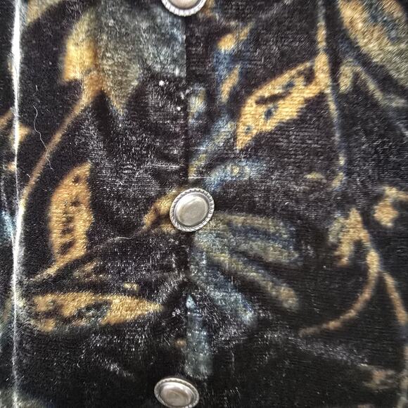 Free People Hazel Velvet Duster - XL - New without Tags - Picture 7 of 8